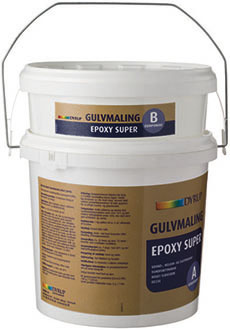 DYRUP Gulvmaling Epoxy Super (88238)