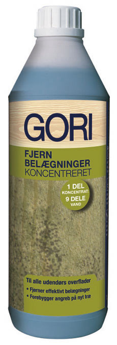 GORI Fjern Belægninger Koncentreret (90151)